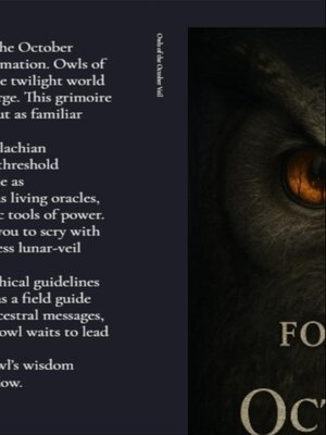 cover image of Owls of the October Veil